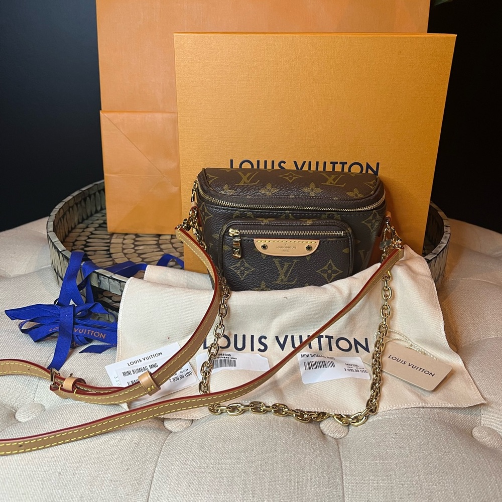 Louis Vuitton Monogram Mini Bumbag